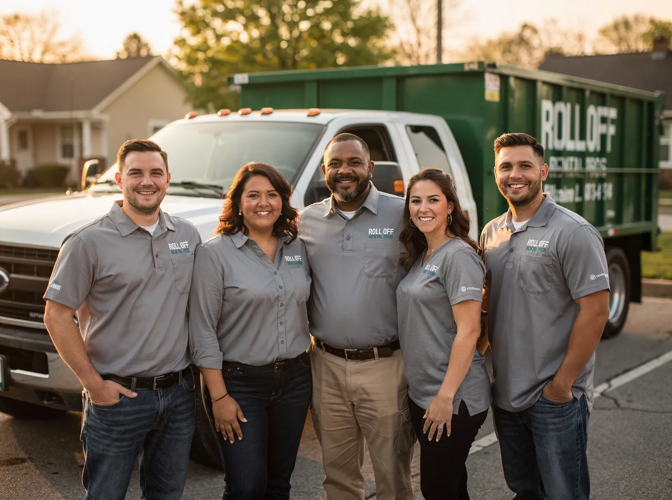 Roll Off Dumpster Rental company in Gays, IL